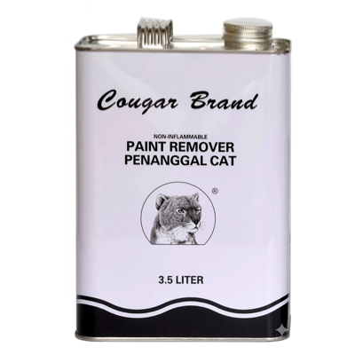 Cougar Brand Paint Remover 3.5L